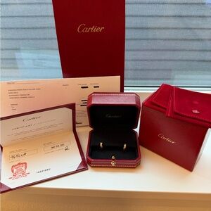 Cartier Trinity Earrings Mini